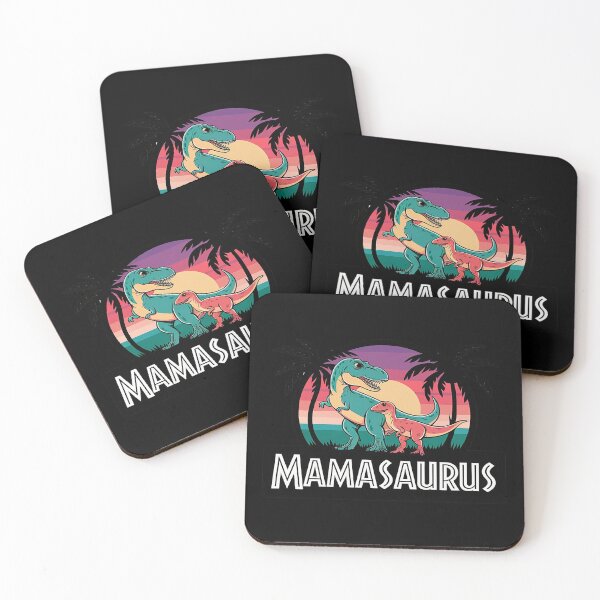 Item preview, Mamasaurus Dinosaur Funny Mama Saurus Mother's Family  designed and sold by RuthGAArt.