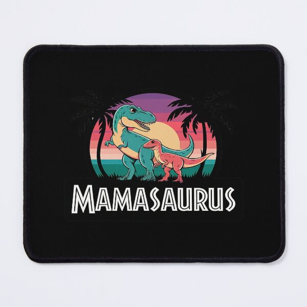 Item preview, Mamasaurus Dinosaur Funny Mama Saurus Mother's Family  designed and sold by RuthGAArt.