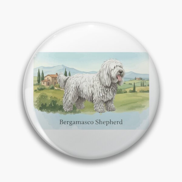 Item preview, Bergamasco Shepherd Italy Protector designed and sold by Petzzz.