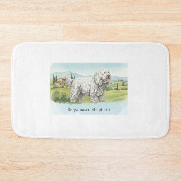 Item preview, Bergamasco Shepherd Italy Protector designed and sold by Petzzz.