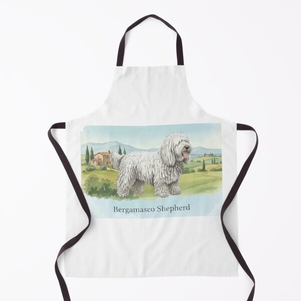 Item preview, Bergamasco Shepherd Italy Protector designed and sold by Petzzz.