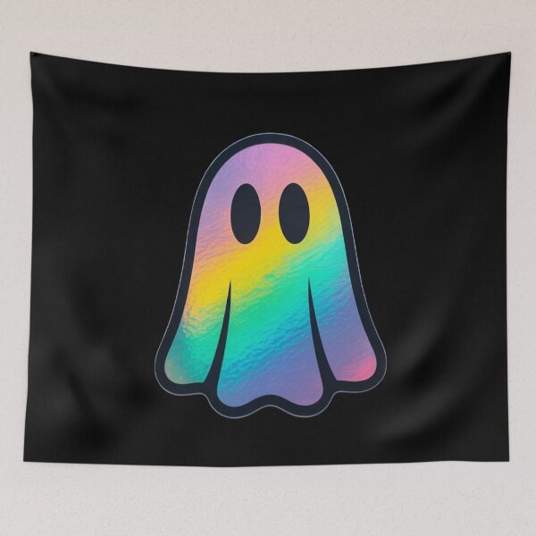 Item preview, Halloween Ghost Women Funny Pumpkin Printed Cute Spooky Season Fall Season  designed and sold by RoyTill0Art.