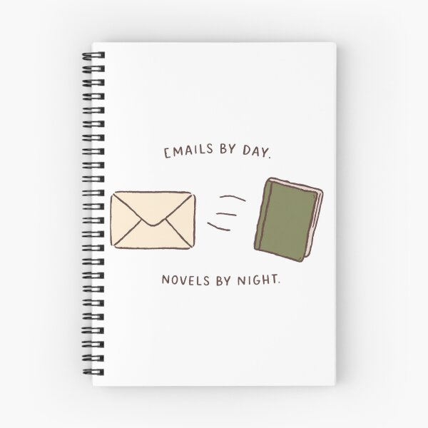 Item preview, Office Reader – Emails by Day, Novels by Night designed and sold by Scattered-Words.