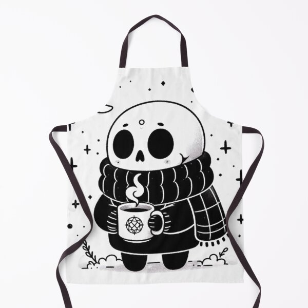 Item preview, Winter Gothic Skeleton – Cozy Dark Illustration designed and sold by Roberta Calabrese.