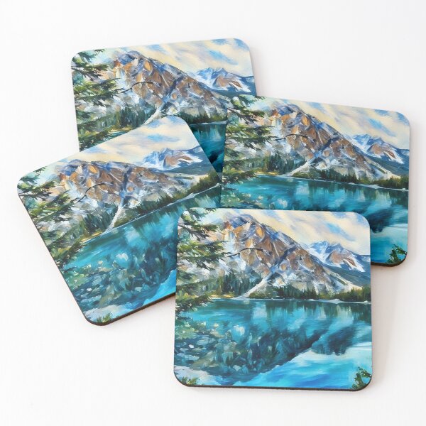 Item preview, Reflections of a Mountain designed and sold by tomorrowsart.