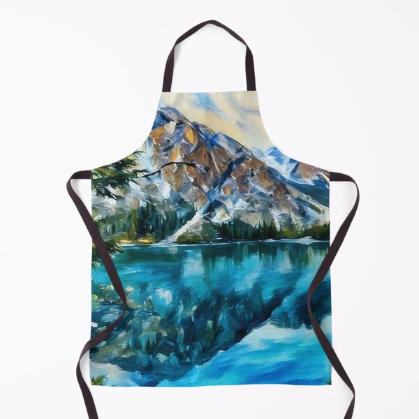 Item preview, Reflections of a Mountain designed and sold by tomorrowsart.