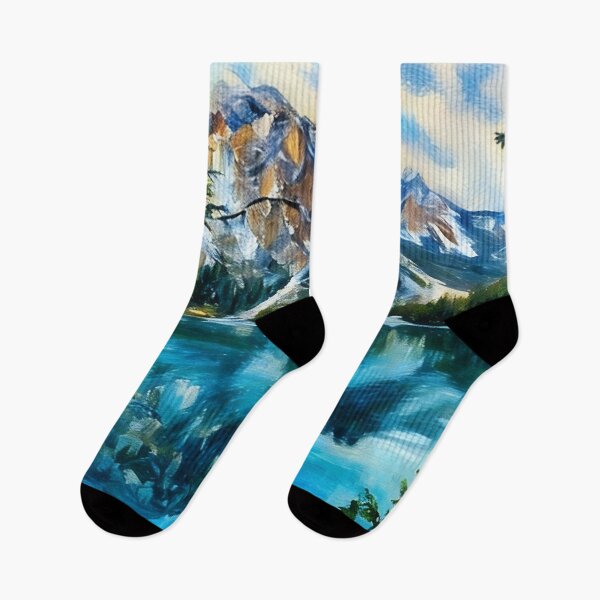 Item preview, Reflections of a Mountain designed and sold by tomorrowsart.