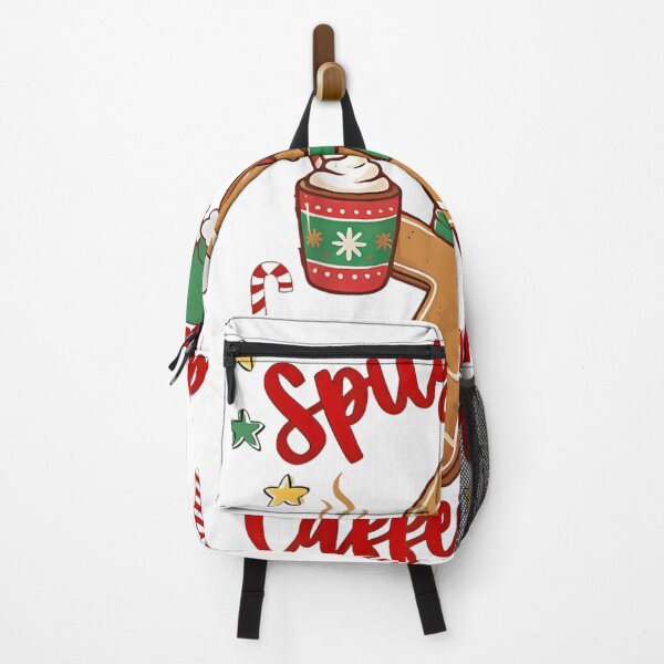 Item preview, Spicy And Caffeinated Funny Gingerbread Girl Coffee Lover Christmas Art designed and sold by HarinDonreka.