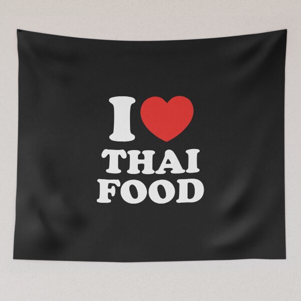 Item preview, I Love Thai Food designed and sold by shitpostee.