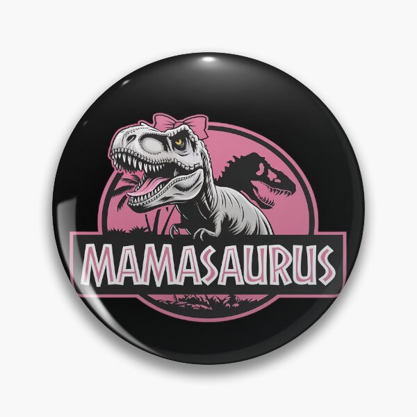 Item preview, Mamasaurus Matching Funny Mother Saurus Dinosaur  designed and sold by RuthGAArt.