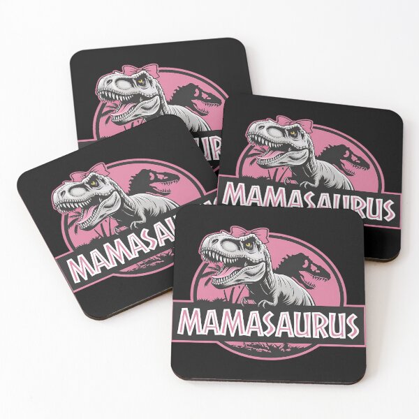 Item preview, Mamasaurus Matching Funny Mother Saurus Dinosaur  designed and sold by RuthGAArt.