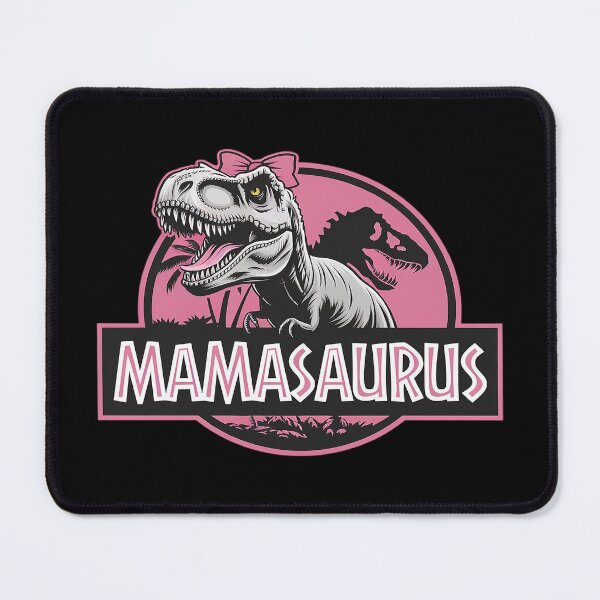 Item preview, Mamasaurus Matching Funny Mother Saurus Dinosaur  designed and sold by RuthGAArt.