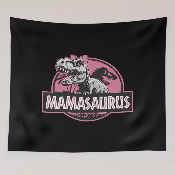 Item preview, Mamasaurus Matching Funny Mother Saurus Dinosaur  designed and sold by RuthGAArt.