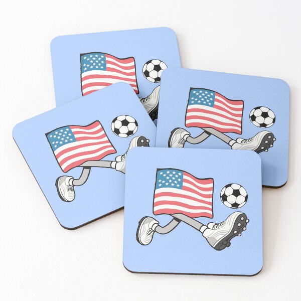 Item preview, America Soccer Fans Jersey - United States Football Lovers designed and sold by Colorfulman.