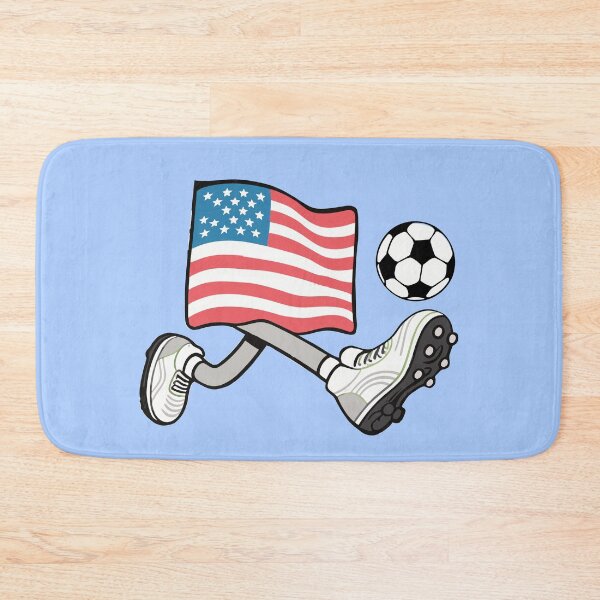 Item preview, America Soccer Fans Jersey - United States Football Lovers designed and sold by Colorfulman.