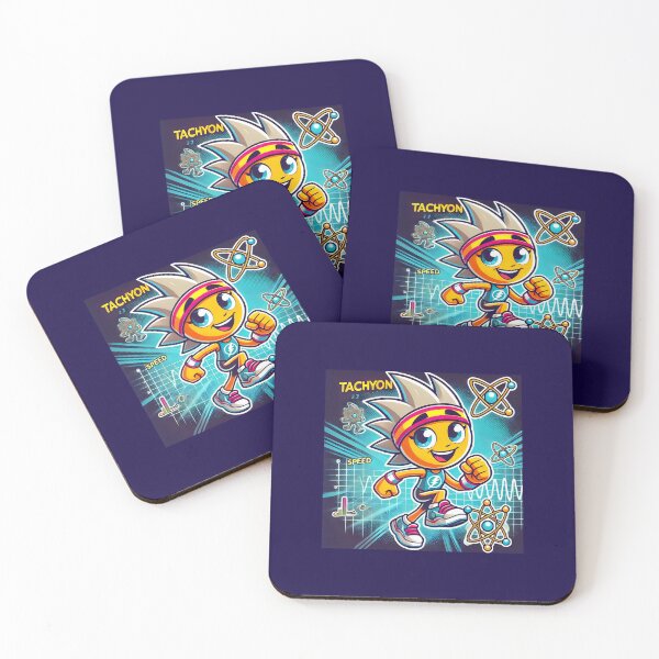 Item preview, Tracy Tachyon – Faster-Than-Light Physics Concept Wordplay Design designed and sold by RollFuzzy.