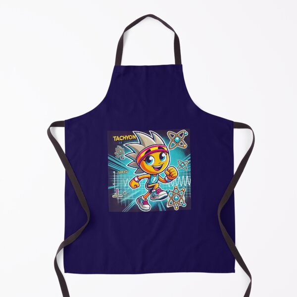 Item preview, Tracy Tachyon – Faster-Than-Light Physics Concept Wordplay Design designed and sold by RollFuzzy.