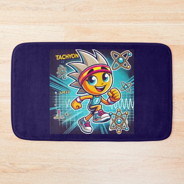 Item preview, Tracy Tachyon – Faster-Than-Light Physics Concept Wordplay Design designed and sold by RollFuzzy.