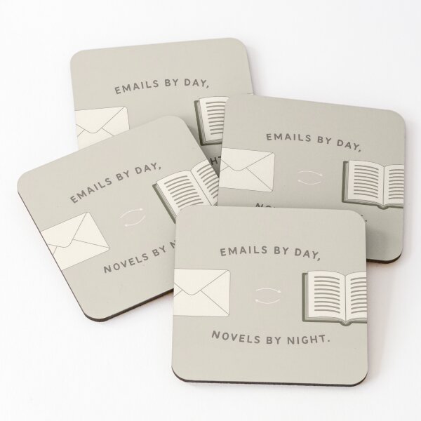 Item preview, Office Reader – Emails by Day, Novels by Night 2 designed and sold by Scattered-Words.