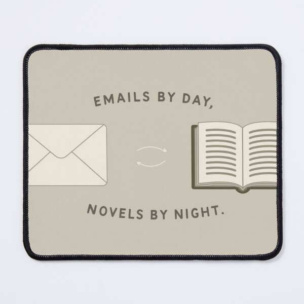 Item preview, Office Reader – Emails by Day, Novels by Night 2 designed and sold by Scattered-Words.