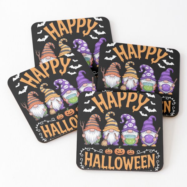 Item preview, Halloween Gnomes, Happy Halloween  designed and sold by RoyTill0Art.