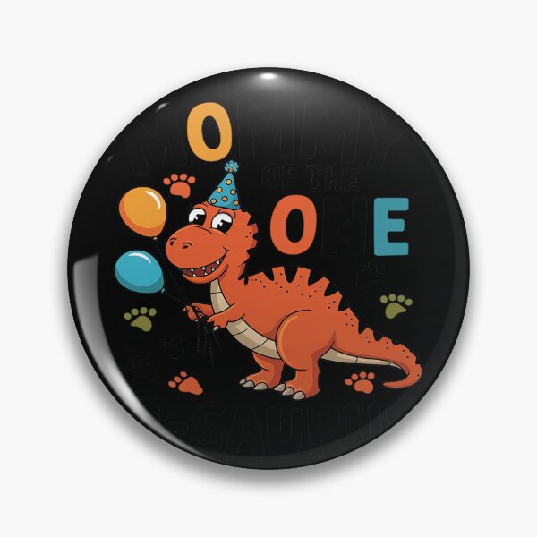 Item preview, Mommy Of The One-A-Saurus 2Nd Birthday Dinosaur Party designed and sold by RuthGAArt.