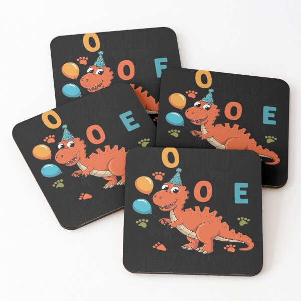 Item preview, Mommy Of The One-A-Saurus 2Nd Birthday Dinosaur Party designed and sold by RuthGAArt.