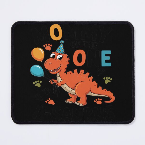 Item preview, Mommy Of The One-A-Saurus 2Nd Birthday Dinosaur Party designed and sold by RuthGAArt.