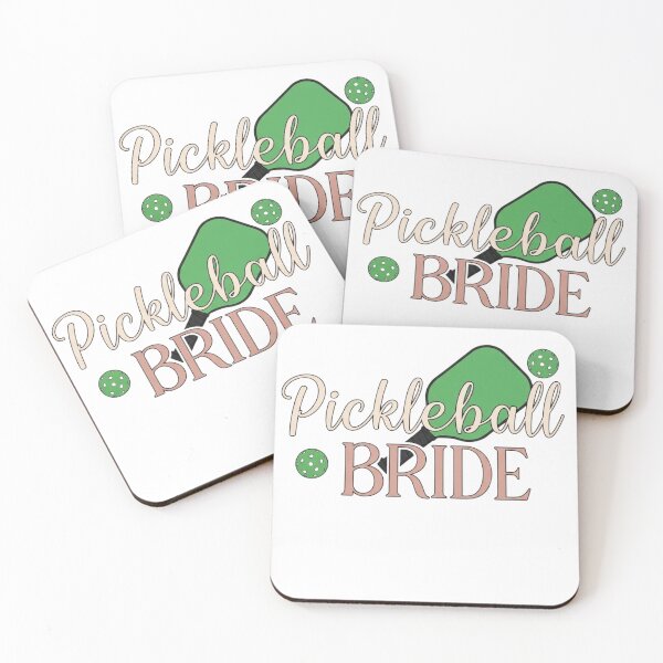 Item preview, Pickleball Bride Shirt – Fun Bachelorette & Wedding Weekend Tee designed and sold by FitEnvy.