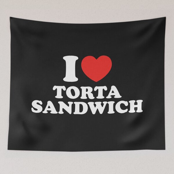 Item preview, I Love Torta Sandwich designed and sold by shitpostee.