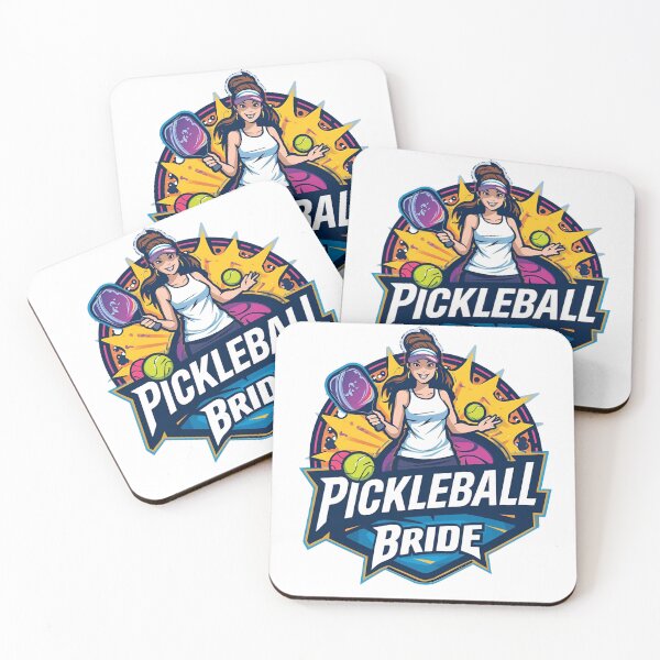 Item preview, Pickleball Bride Shirt – Fun Bachelorette & Wedding Weekend  designed and sold by FitEnvy.