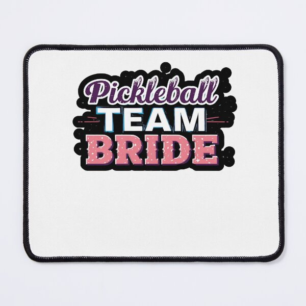 Item preview, Pickleball Bride Shirt – Fun Bachelorette & Wedding Weekend designed and sold by FitEnvy.