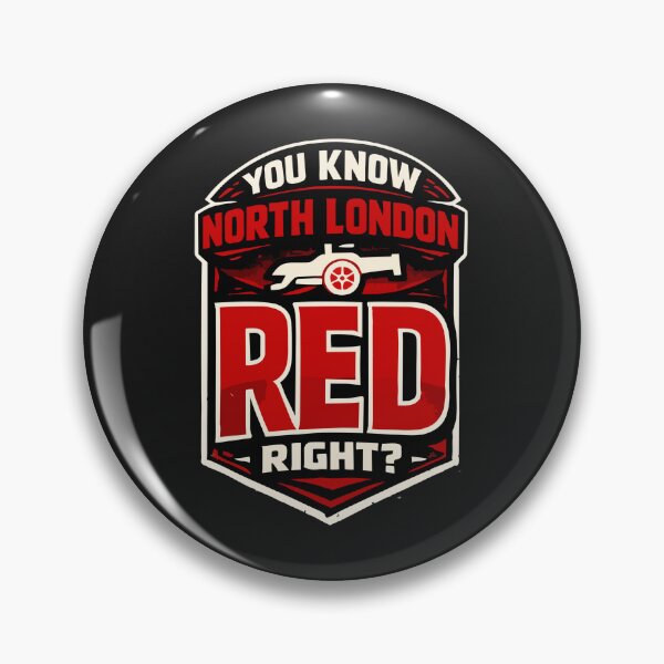 Item preview, Copy of North London is Red - Minimal Version designed and sold by lnewlfuk.