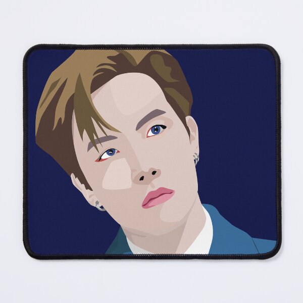 Item preview, J-Hope of BTS in a stunning vector digital portrait. designed and sold by Aome22.