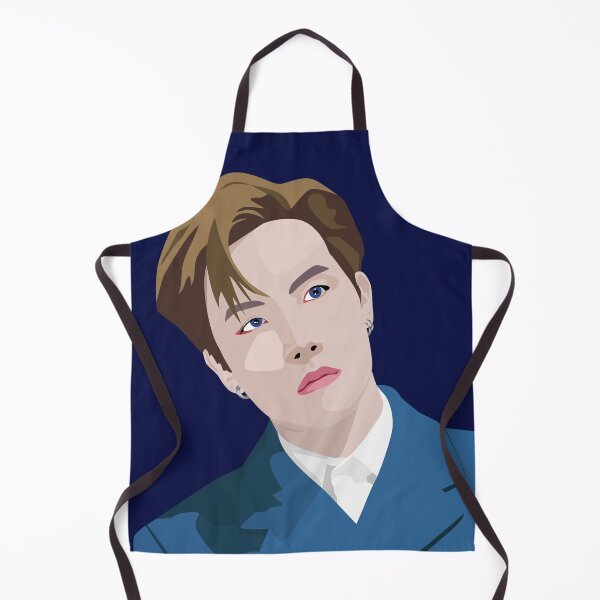 Item preview, J-Hope of BTS in a stunning vector digital portrait. designed and sold by Aome22.