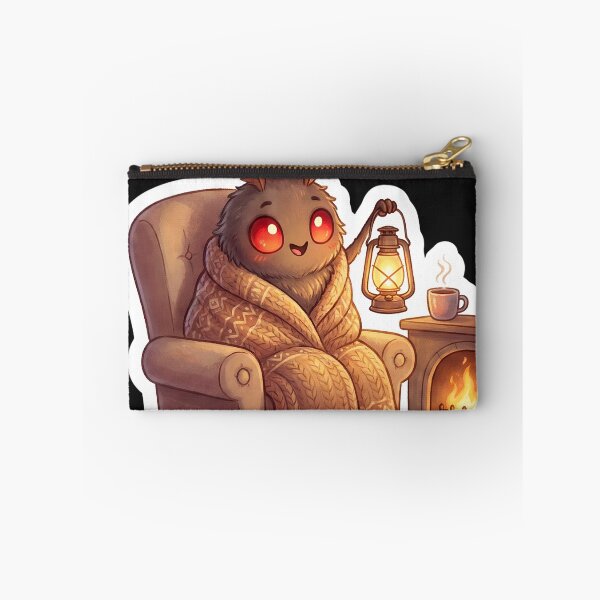 Item preview, Cozy Mothman with a Lamp Cryptidcore designed and sold by StickyGuys.