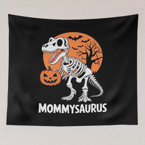 Item preview, Mommy Saurus Skeleton Dinosaur Family Matching Halloween  designed and sold by RuthGAArt.