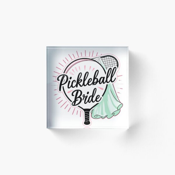 Item preview, Pickleball Bride Shirt – Fun Bachelorette & Wedding Weekend Tee designed and sold by FitEnvy.