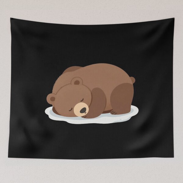 Item preview, Resting Bear designed and sold by Aetheriswork.