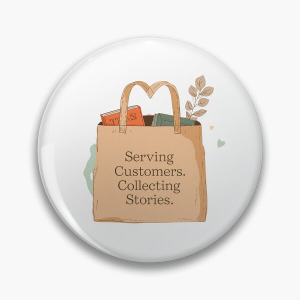 Item preview, Retail Worker Reader – Serving Customers, Collecting Stories 2 designed and sold by Scattered-Words.