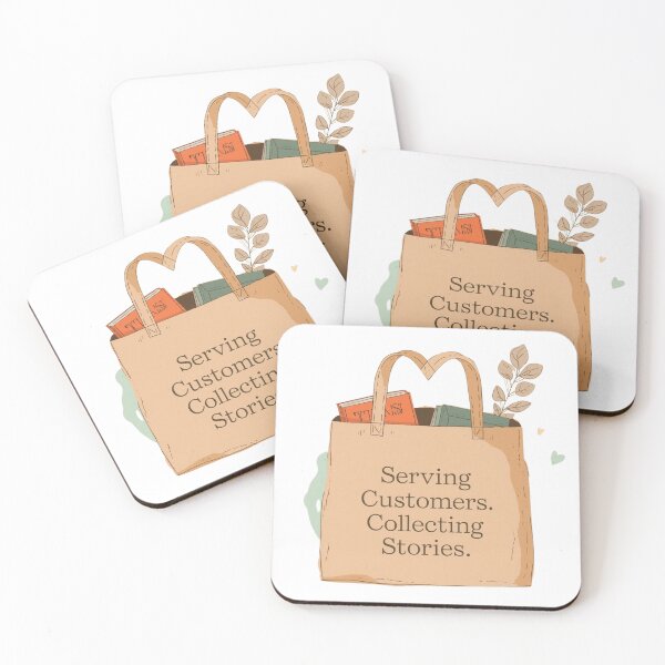 Item preview, Retail Worker Reader – Serving Customers, Collecting Stories 2 designed and sold by Scattered-Words.