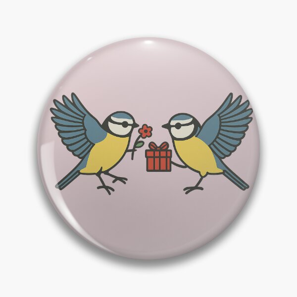 Item preview, Nice Tits IYKYK - Blue Tits designed and sold by Animal Magnetism.