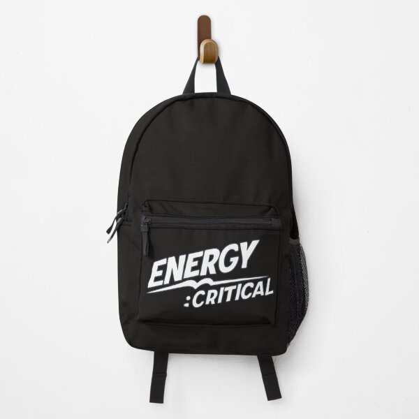 Item preview, Energy: Critical Shirt – Abstract Minimalist Typography White Text Design designed and sold by SiwyArt.