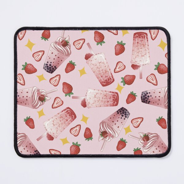 Item preview, Straw berry bubble tea designed and sold by JauMaruyama.