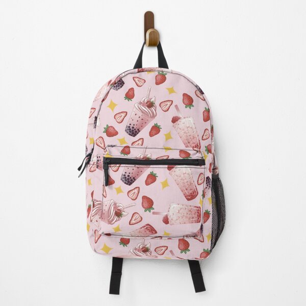 Item preview, Straw berry bubble tea designed and sold by JauMaruyama.