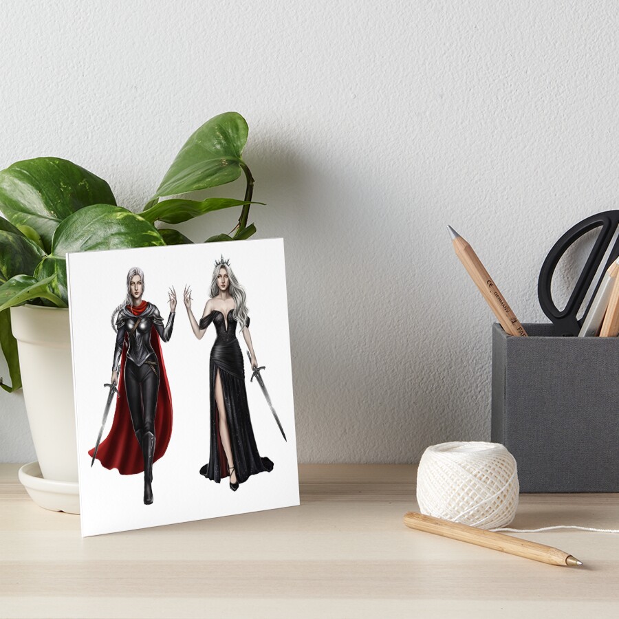 Item preview, Art Board Print designed and sold by nessiarts.
