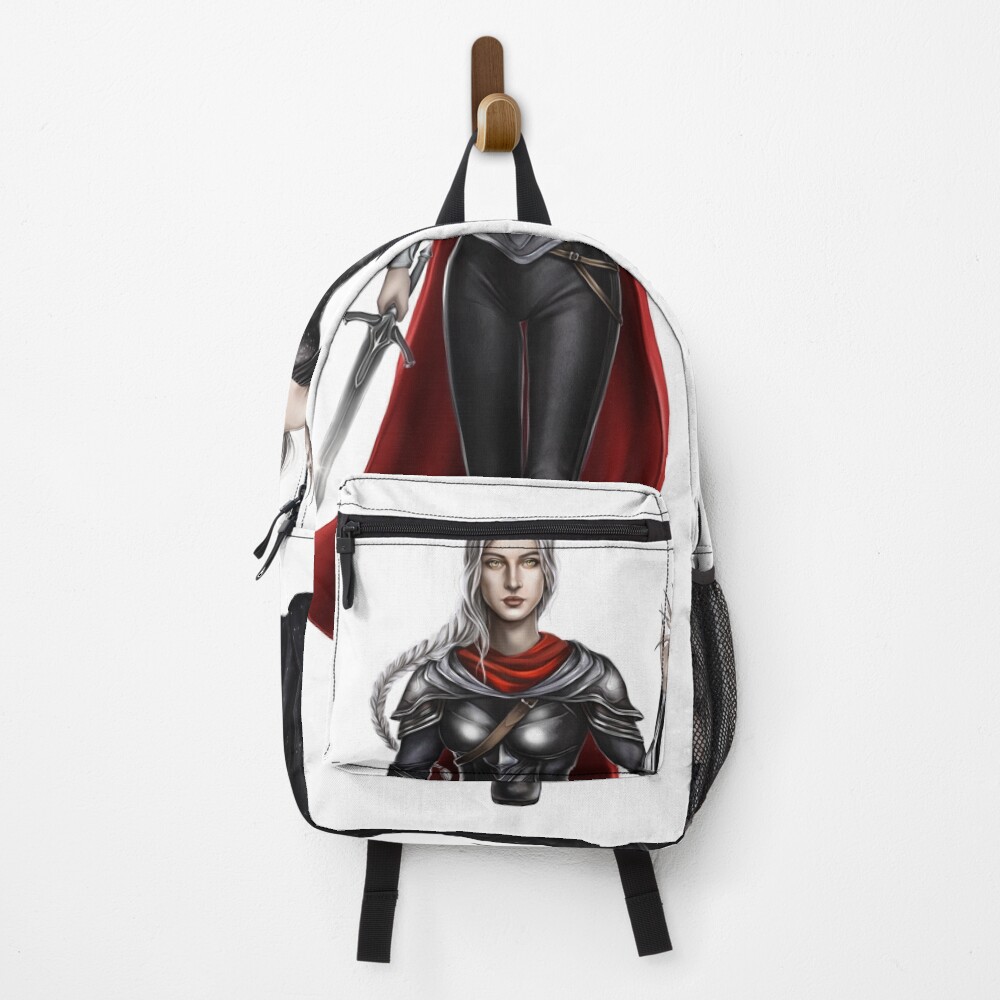 Item preview, Backpack designed and sold by nessiarts.