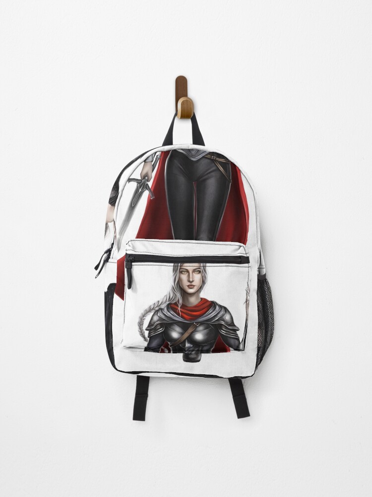 Thumbnail 1 of 3, Backpack, Manon designed and sold by nessiarts.