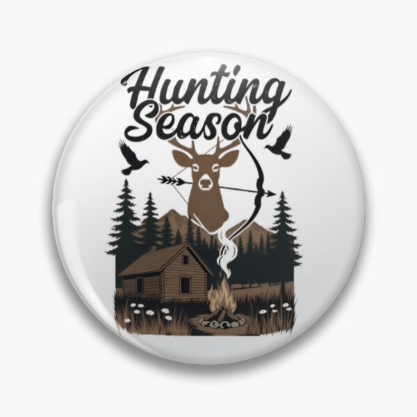 Item preview, Hunting Season For Hunter designed and sold by Thread&Fable.