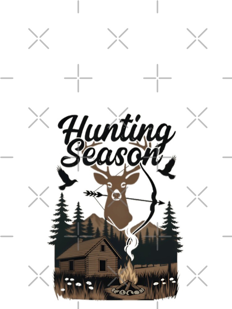Thumbnail 4 of 4, iPhone Case, Hunting Season For Hunter designed and sold by ThreadFable.
